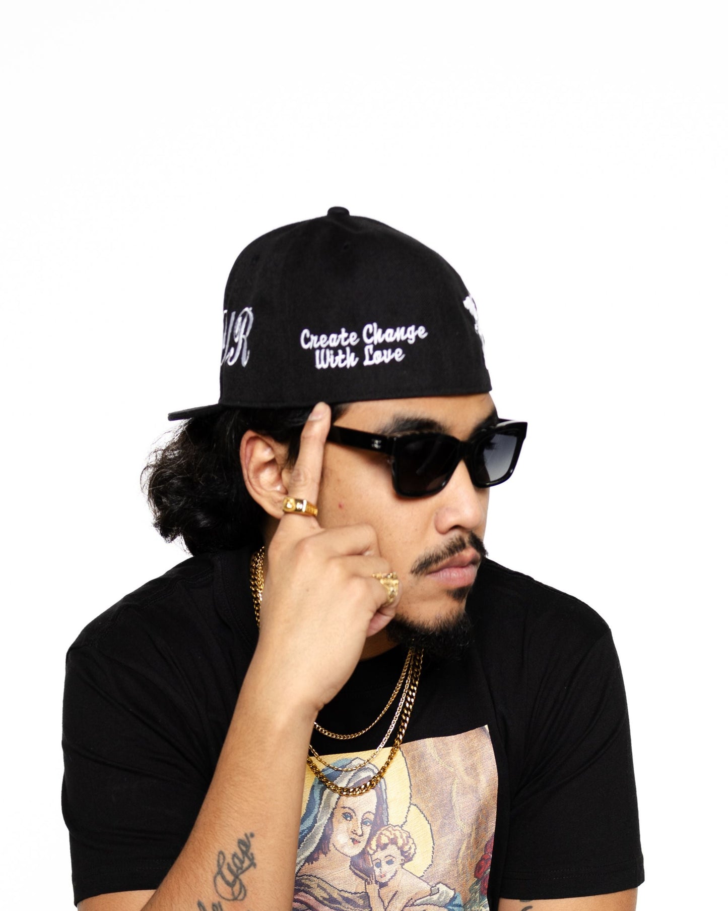 Ase Amour Fitted Hat